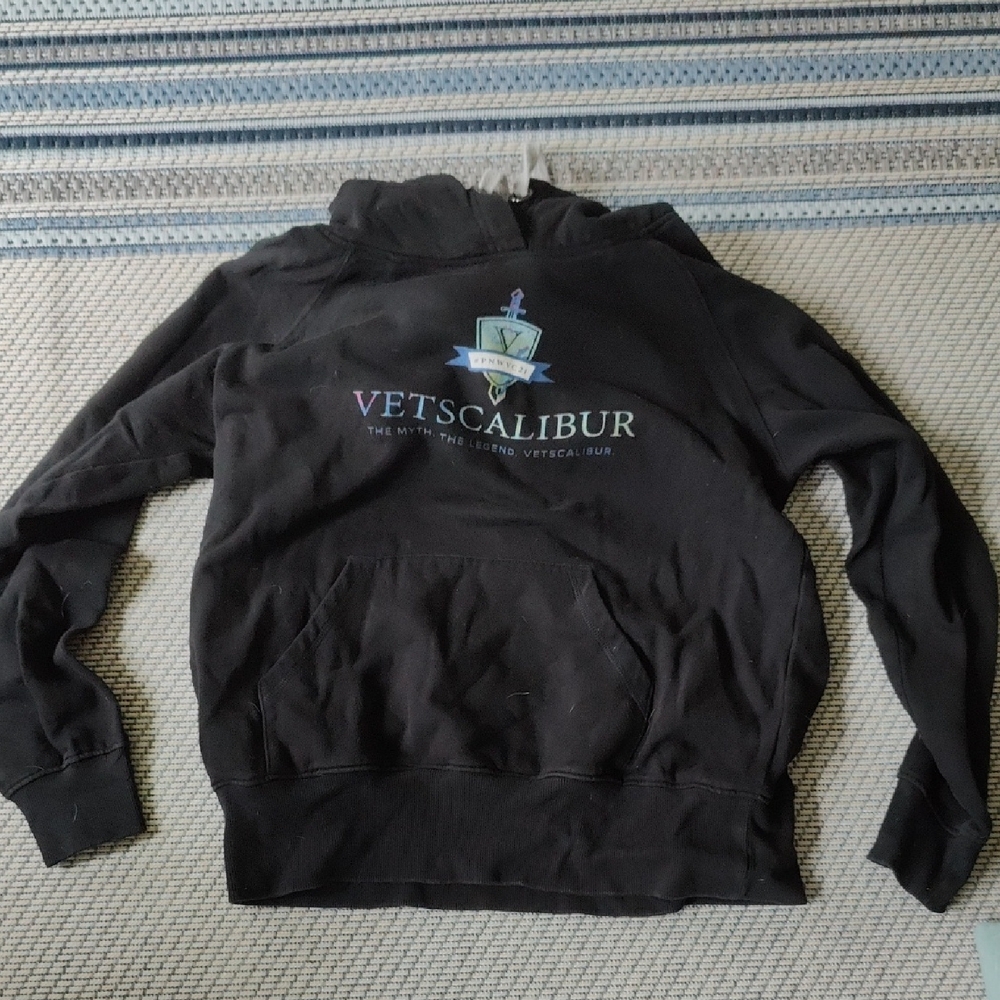 Black Vetscalibur Hoodie